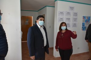 Salud articula acciones con responsables del primer nivel de atención de Pico Truncado