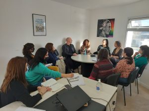 El Ministerio de la Igualdad e Integración articula acciones de abordaje intersectorial con el Gremio Judiciales de Santa Cruz