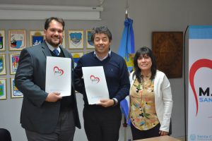 Desarrollo firmó convenio para brindar orientación legal gratuita a la comunidad