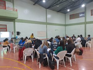 Avanzan con las jornadas de capacitación “Resignificar la Secundaria”