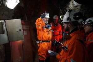 Gobierno realiza inspecciones en mineras de la Provincia