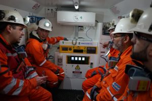 Gobierno realiza inspecciones en mineras de la Provincia