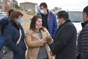 Avanza la obra del hospital modular de Caleta Olivia