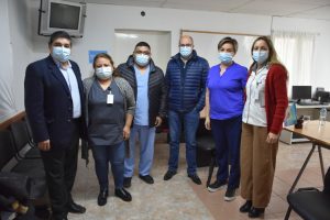 Salud coordina las políticas del primer nivel de atención de Caleta Olivia