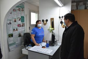 Salud coordina las políticas del primer nivel de atención de Caleta Olivia