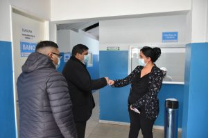 Salud coordina las políticas del primer nivel de atención de Caleta Olivia