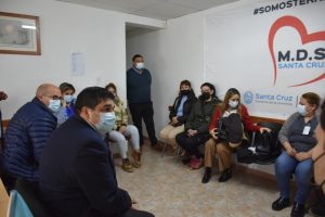 Salud coordina las políticas del primer nivel de atención de Caleta Olivia