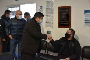 Salud inauguró un consultorio oftalmológico en el Hospital de Caleta Olivia