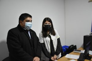 Salud inauguró un consultorio oftalmológico en el Hospital de Caleta Olivia