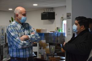 Salud inauguró un consultorio oftalmológico en el Hospital de Caleta Olivia