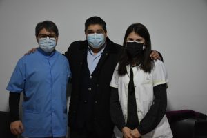 Salud inauguró un consultorio oftalmológico en el Hospital de Caleta Olivia