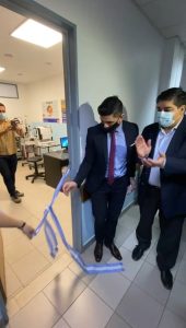 Salud inauguró un consultorio oftalmológico en el Hospital de Caleta Olivia