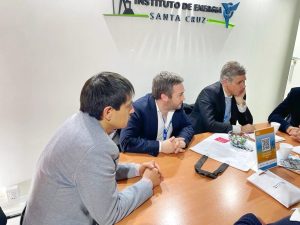 Santa Cruz presente en AOG Patagonia 2022