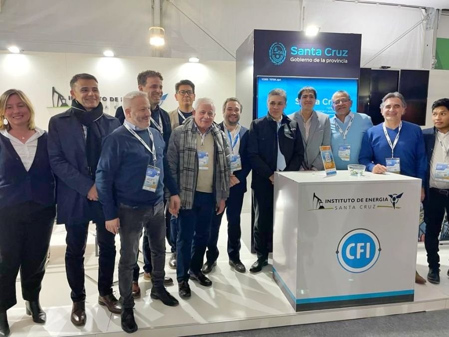 Santa Cruz presente en AOG Patagonia 2022