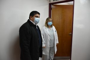 Autoridades de salud mantuvieron reuniones de trabajo en Puerto Deseado