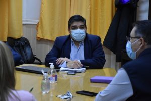 Autoridades de salud mantuvieron reuniones de trabajo en Puerto Deseado