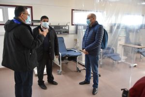 Autoridades de salud mantuvieron reuniones de trabajo en Puerto Deseado