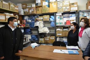 Autoridades de salud mantuvieron reuniones de trabajo en Puerto Deseado
