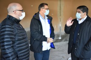 Salud gestiona ampliar el Centro de Día de Puerto Deseado
