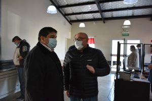 Salud gestiona ampliar el Centro de Día de Puerto Deseado