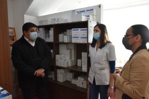 Salud coordinó políticas del primer nivel de atención en Puerto Deseado