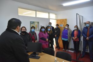 Salud coordinó políticas del primer nivel de atención en Puerto Deseado