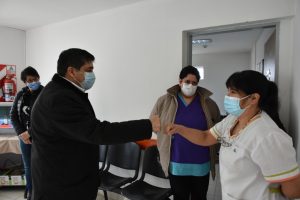 Salud coordinó políticas del primer nivel de atención en Puerto Deseado