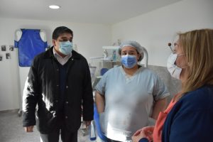 Salud coordinó políticas del primer nivel de atención en Puerto Deseado