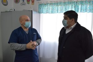 Salud coordinó políticas del primer nivel de atención en Puerto Deseado