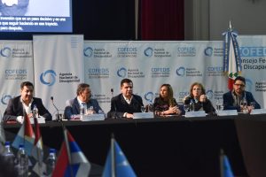 Santa Cruz presente en la asamblea del Consejo Federal de Discapacidad en La Rioja