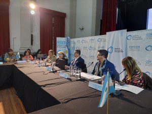 Santa Cruz presente en la asamblea del Consejo Federal de Discapacidad en La Rioja