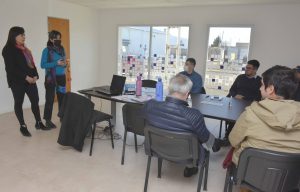 El Ministerio de la Igualdad e Integración capacitó a la Cámara Argentina de la Construcción y el gremio de la UOCRA