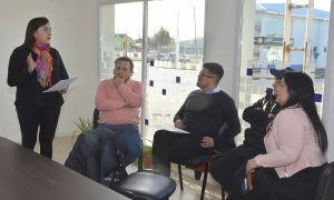 El Ministerio de la Igualdad e Integración capacitó a la Cámara Argentina de la Construcción y el gremio de la UOCRA