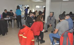 El Ministerio de la Igualdad e Integración capacitó a la Cámara Argentina de la Construcción y el gremio de la UOCRA