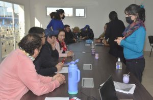 El Ministerio de la Igualdad e Integración capacitó a la Cámara Argentina de la Construcción y el gremio de la UOCRA