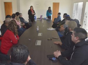 El Ministerio de la Igualdad e Integración capacitó a la Cámara Argentina de la Construcción y el gremio de la UOCRA
