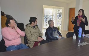 El Ministerio de la Igualdad e Integración capacitó a la Cámara Argentina de la Construcción y el gremio de la UOCRA