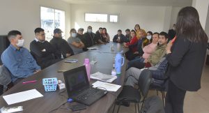 El Ministerio de la Igualdad e Integración capacitó a la Cámara Argentina de la Construcción y el gremio de la UOCRA