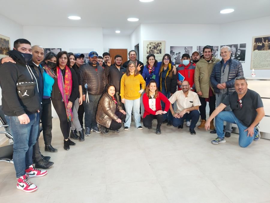 El Ministerio de la Igualdad e Integración capacitó a la Cámara Argentina de la Construcción y el gremio de la UOCRA