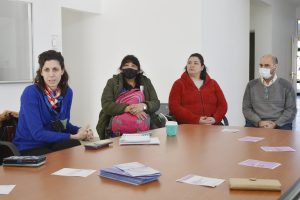 Se concretó Ronda de Sensibilización sobre Políticas de Cuidado y los roles de género