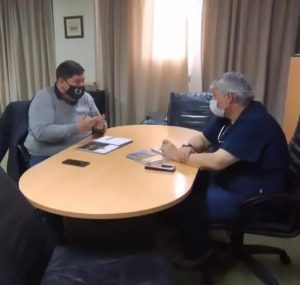 Salud brindó capacitación al personal hospitalario de la Cuenca Carbonífera