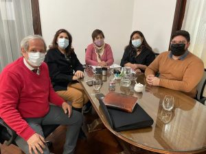 Autoridades de Desarrollo Social concretaron diversas gestiones en Buenos Aires