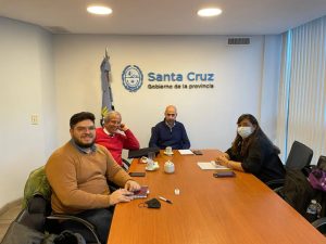 Autoridades de Desarrollo Social concretaron diversas gestiones en Buenos Aires
