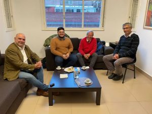 Autoridades de Desarrollo Social concretaron diversas gestiones en Buenos Aires