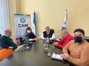 Autoridades de Desarrollo Social concretaron diversas gestiones en Buenos Aires