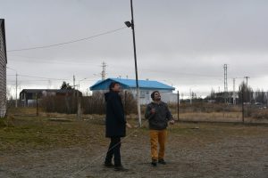 Realizaron barrileteada por la inclusión en Río Gallegos