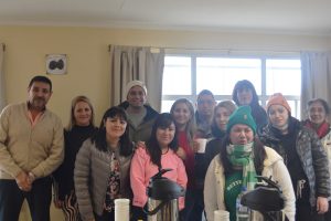 Realizaron barrileteada por la inclusión en Río Gallegos