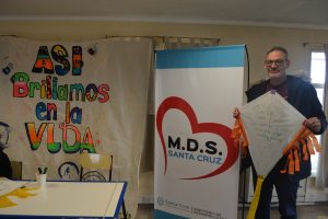 Realizaron barrileteada por la inclusión en Río Gallegos