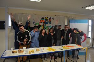 Realizaron barrileteada por la inclusión en Río Gallegos