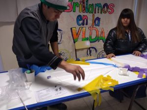Realizaron barrileteada por la inclusión en Río Gallegos